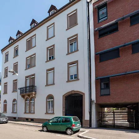 Appartement Familial Centre Ville De Strasbourg Exterior photo